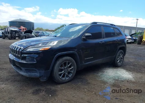 2016 Jeep Cherokee Sport из США, поврежденный, VIN 1C4PJLAB6GW126836